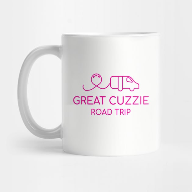 Great Cuzzie Road Trip by Coaster Cuzzies